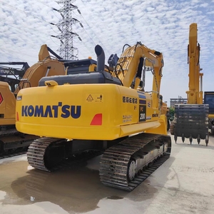Performances exceptionnelles, excavatrice sur chenilles Komatsu PC200-8 de 20 tonnes, modèle 2023, testée, inspectée, d'occasion, moteur haute efficacité - Product Image 6
