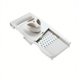 Rallador Universal de Plástico Blanco 4+1 para Frutas y Verduras Leifheit COMFORTLINE-23170 - Product Image 3