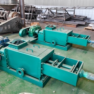 1-15 T/H Moteur Alimenté Palm Fruits Huile Presse Machine Double Double Vis Huile De Palme Extraction Machine - Product Image 1