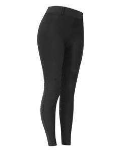 Leggings d'équitation pour femmes, culottes d'équitation, vêtements équestres, collants en silicone extensibles dans les 4 sens avec poche, vente en gros sur mesure - Product Image 2