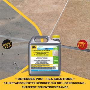 FILA Solutions DETERDEK PRO Nettoyant liquide multifonctionnel anti-calcaire et anti-rouille, sans danger pour les métaux - Product Image 3