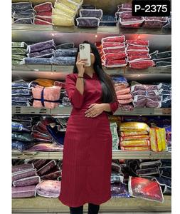 Nuevo diseñador de ropa de fiesta Impresión digital Fancy Dupatta Set Vestido bordado trabajado con precio bajo Ropa étnica india Salwar Kameez - Product Image 1