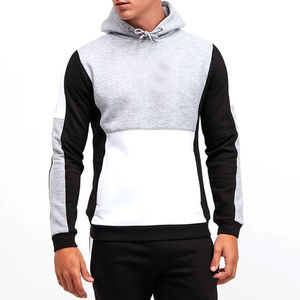 Survêtement respirant en coton/polyester de haute qualité pour hommes pour la course à pied tenue de sport d'hiver de grande taille - Product Image 2