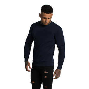 <b>Men's</b> Heather Grey Hoodies High Quality 100% Cotton Streetwear Custom Embroidered Logo Loose Fit <b>Sweatshirts</b> for Winter - Product Image 4