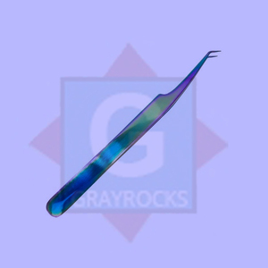 Pince à épiler d'extension de cils de marque privée volume pince à épiler boîte d'emballage personnalisée - Product Image 1