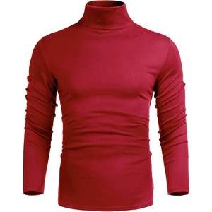 <b>Mens</b> <b>Turtleneck</b> Thick Warm Sweaters Slim Fit Basic Knitted Thermal Tops Casual Long Sleeve Pullover Sweater - Product Image 5