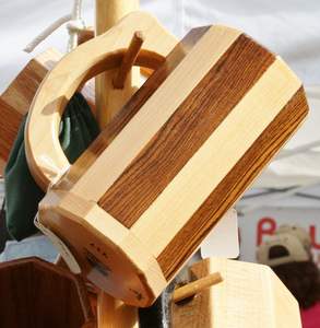 แก้วไม้สไตล์คลาสสิกแบบเรียบง่าย ทำด้วยมือจากไม้ธรรมชาติ - Product Image 5