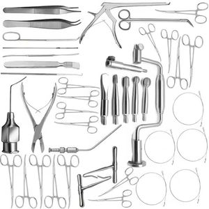 Juegos de instrumentos quirúrgicos Manual de acero Alta calidad Precio competitivo Ginecología Dilatación Curettage Uso hospitalario 1 año - Product Image 4