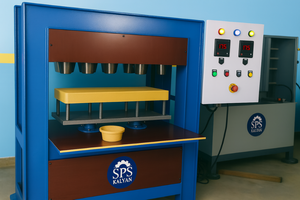 Máquina para Fabricar Envases Desechables de 500 ml, Montada en el Suelo, para la Industria de Envasado de Alimentos - Product Image 2