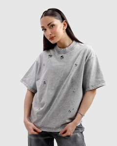 Camiseta con gráfico Vintage de lujo para hombre, camiseta suave con citas inspiradoras, estampado de moda, logotipo personalizado, traje de verano informal holgado - Product Image 3