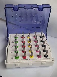 Kit de taladro cónico profesional de 25 uds con fuente de alimentación Manual de tapón para implante Dental de Health Bay Instruments - Product Image 2