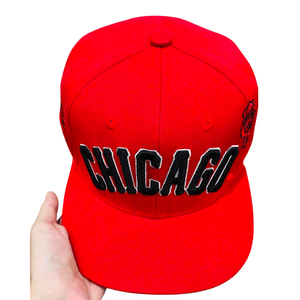 Casquettes de baseball personnalisées à 6 panneaux, style vintage, 100% coton sergé, logo personnalisé, visière plate, pour hommes et femmes. - Product Image 1