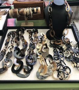 Joyería de cuerno de búfalo hecha a mano con diseño antiguo Collar de estilo vintage Más vendidos para Bodas de fiesta por Artesanías de lujo - Product Image 1