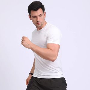 Camiseta para correr al aire libre barata de fábrica, camiseta transpirable de secado rápido deportiva con logotipo de impresión personalizado para hombres - Product Image 1