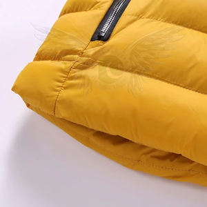 Veste matelassée homme de la meilleure qualité pour l'hiver Vêtements de rue stylés avec logo sur le devant - Product Image 6