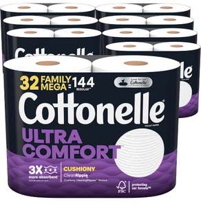 Precio Asequible Cottonelle Ultra Comfort Papel Higiénico y Papel Toalla 30 Mega Rollos - Product Image 6