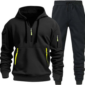 Venta al por Mayor de Ropa Deportiva de Nailon Personalizada, Conjuntos Deportivos para Correr, Sudadera con Capucha, Pantalones Deportivos, Primavera, Talla Grande, Precio Económico, Oferta para Hombre - Product Image 1