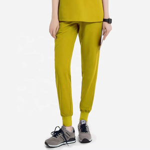 OEM servicios personalizados sólido liso señoras trabajo niñas Oficina carrera desgaste para mujeres/hombres/Unisex/tamaño personalizado mujeres carrera vestido médico - Product Image 3