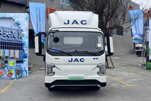 2025 New Energy Light <b>Truck</b> Chassis 120kWh Pure Electric Commercial Vehicle Customizable EV Cargo/Utility <b>Platform</b> - Product Image 2