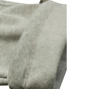 Pantalon de survêtement ample en molleton français 100% coton, léger, décontracté, respirant, délavé à l'acide, taille élastique, avec logo personnalisé - Product Image 6