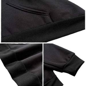 Surdimensionné solide nouveaux sweats à capuche mode femmes automne hiver tricoté à manches longues hauts à capuche décontracté fermeture éclair poche sweats - Product Image 3