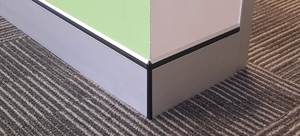 Perfiles de Esquina para Zócalos de Aleación de Aluminio Serie 6000 - Acabados Anodizados/Recubiertos en Polvo Duraderos - Product Image 4