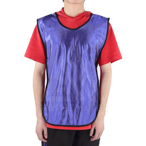 สีทึบขนาดที่กําหนดเอง 2024 เสื้อกั๊กฝึกซ้อมใหม่ราคาถูกคุณภาพดีที่สุดเสื้อกั๊กฝึกน้ําหนักเบา - Product Image 2