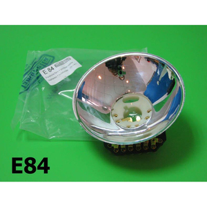 Reflector de faro delantero J125 M4 con soporte para bombilla - Product Image 1