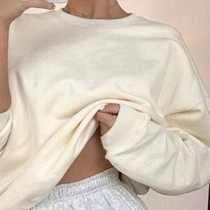 Conjunto de chándal de gran tamaño para mujer, sudadera y pantalones cortos, informal, cómodo, para entrenamiento de gimnasia, ropa deportiva de moda para salón - Product Image 6