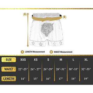 Short thaïlandais de lutte pour hommes, culotte de combat et de boxe MMA, personnalisable avec votre LOGO - Product Image 6