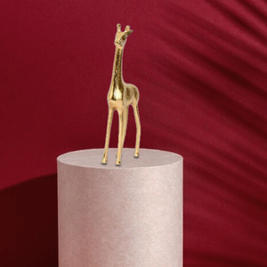 Antique Gold Deer Sculpture Table Decorations Luxury Home Metal Deer <b>Stocking</b> <b>Holder</b> Largest Manufacturing Company Christmas - Product Image 5