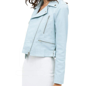 Active Wear Chaqueta de cuero para mujer Transpirable Antiarrugas Impermeable Ecológico Calidad Premium Chaqueta ligera para mujer - Product Image 6