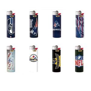 Briquet en plastique J6 MAXI classique avec 50+3 cigarettes, emballage J26 - Product Image 3