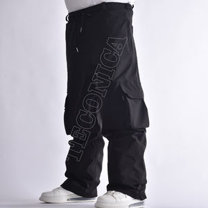 Nouveau OEM neige Ski Baggy pantalon imperméable coupe-vent respirant polaire doublé taille élastique grande taille imprimé pour le ski 100% Nylon - Product Image 1