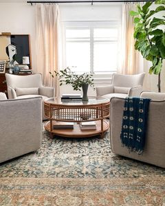 Meubles d'extérieur en rotin naturel de style élégant Table et chaise de détente pour balcon et cour Patio Table et chaise en rotin faites à la main - Product Image 2