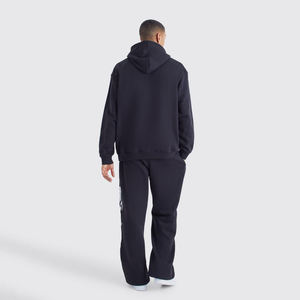 ชุดเสื้อสเวตเตอร์และกางเกงขายาวพิมพ์ลายกราฟิกสไตล์สตรีทเหมาะสำหรับฤดูใบไม้ผลิและฤดูร้อนชุดวอร์มไซส์ใหญ่สำหรับผู้ชาย - Product Image 2