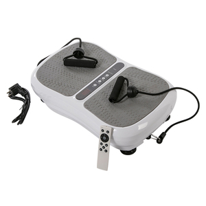 Plateforme de vibration électrique pour la circulation sanguine, appareil de fitness <span class=keywords><strong>vertical</strong></span> pour la récupération et la relaxation à domicile - Product Image 3