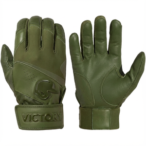 Gants de frappe de baseball à étiquette privée, couleurs et tailles personnalisées, vêtements de sport durables, prix de gros, gants de frappe de softball - Product Image 1