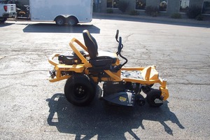 Cub Cadet Ultima ZT1 54P Zero Turn <b>Lawn</b> <b>Mower</b> 54 In Gas Powered Self Propelled <b>Rotary</b> Blade Mulching 190CC Engine - Product Image 4