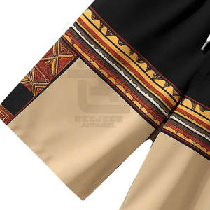 Pantalones cortos de baño para hombre de alta calidad 100% lona de algodón estilo informal duradero para adultos nueva llegada - Product Image 3