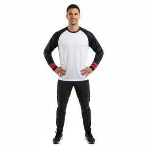 Jersey de Ciclismo de Manga Larga de Alta Calidad OEM ODM, Elástico Activo, Transpirable, de Secado Rápido, para Ciclismo de Descenso y Bicicleta de Montaña - Product Image 1