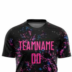 Uniforme de fútbol cómodo y transpirable de poliéster, peso ligero, totalmente personalizado, ropa deportiva de fútbol, uniforme de fútbol para adultos - Product Image 5