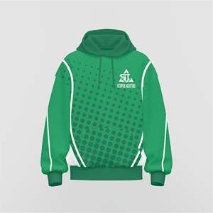 Haute qualité épais surdimensionné lourd 460 grammes 100% coton polaire hiver brodé personnalisé hommes à capuche - Product Image 1