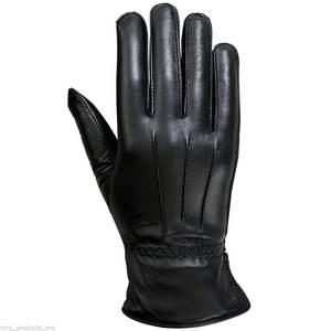 Pakistan Vente en gros Usine directe À la mode Hiver Nouveau Style Femmes en peau de mouton véritable et cuir PU Gants de conduite - Product Image 5