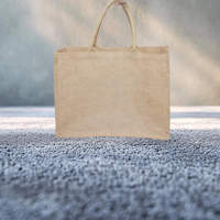 Sacs cadeaux en jute impeccables Clear Eyes Full Hearts, design écologique et durable, poignée rembourrée en coton, exprimez votre amour, élégance