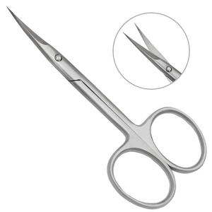 En bas quantité minimale de commande Ciseaux à iris légers de qualité supérieure pour hommes Ciseaux à iris d'instrument médical à usage unique en acier inoxydable pour ongles - Product Image 1