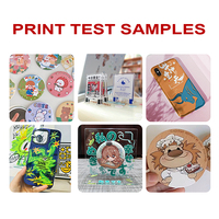 Printer UV Mini Ukuran A4 Komersial, Single Printhead XP600 untuk Casing Ponsel, Akrilik, Pembatas Buku, Produk Personalisasi, Kustomisasi Produk