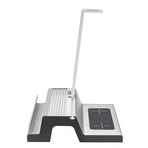3-in-1 Wireless Charging Station with PC Material and Magnetic Function-DA07-2S Headphone <b>Stand</b> - Product Image 4