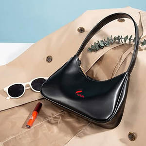 Bolso Fini de cuero de alta calidad Logotipo personalizado disponible Bolso de moda Fabricante Bolso Fini de cuero de PU/Real de lujo - Product Image 2