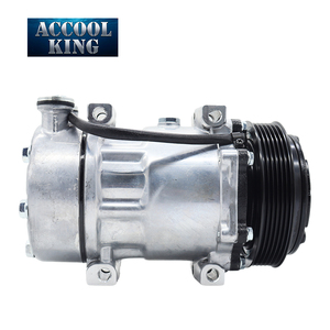 Compresor de Aire Acondicionado para Automóvil, Compresor de AC para Auto, Compresor de Aire Acondicionado Automotriz para Kenworth - Product Image 4